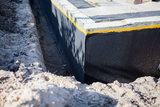 Professional Waterproofing technician working in Gordo, AL